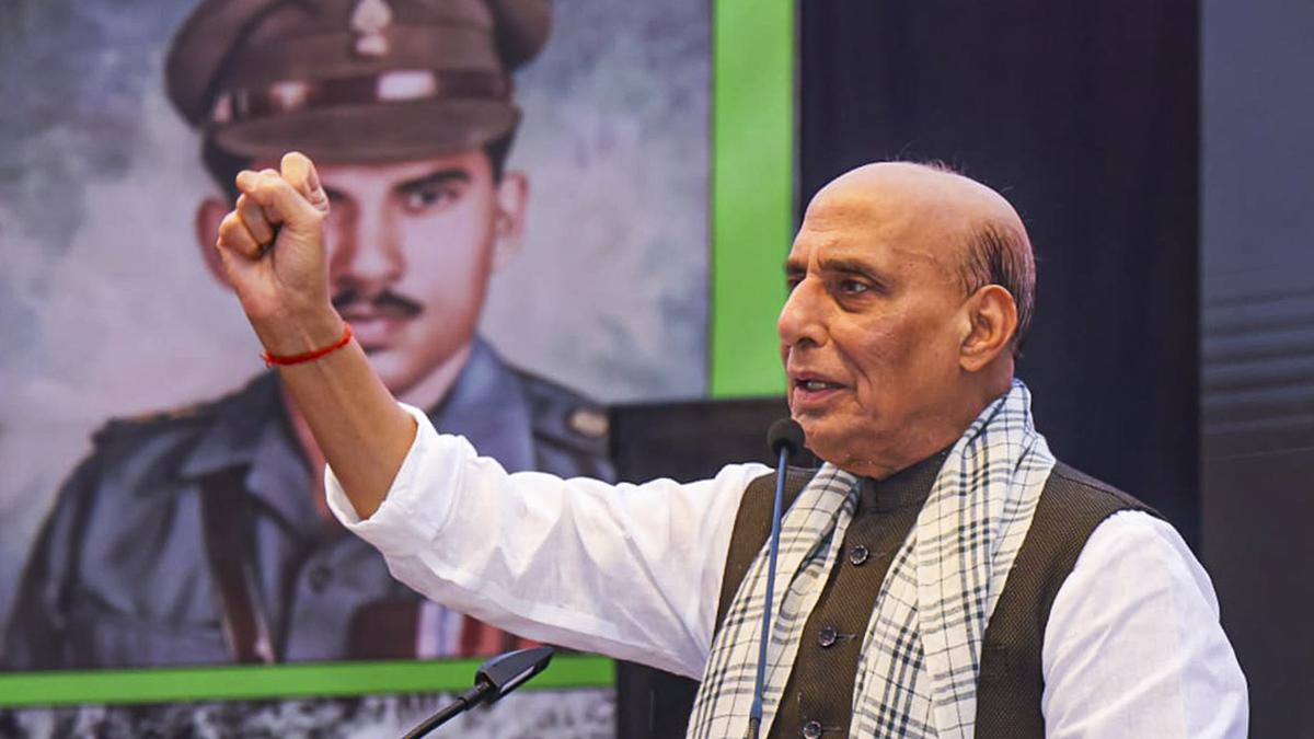 Any terror attack on Indian soil will prove heavy on Pakistan; Operation Sindoor 'not over': Rajnath Singh