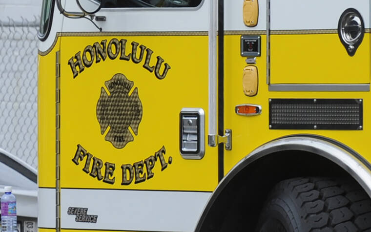 Kapolei warehouse fire caused by oil-soaked rag