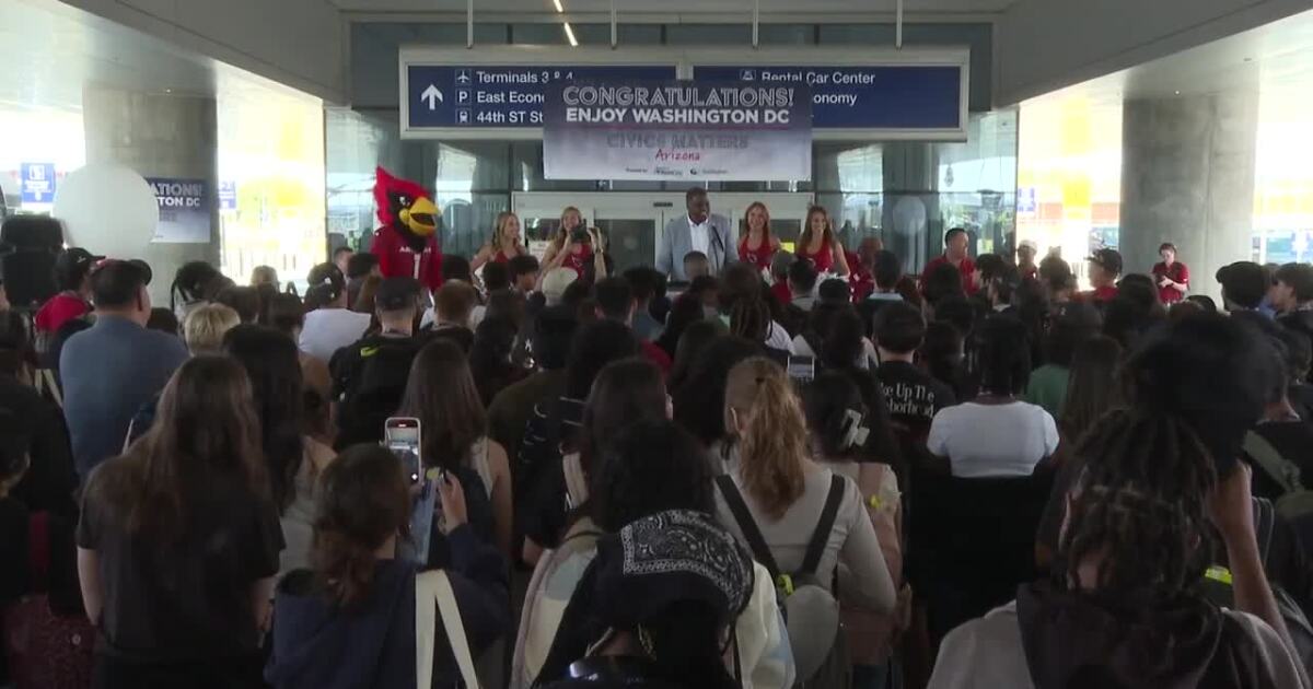 Arizona students head to Washington, D.C. for civic engagement trip