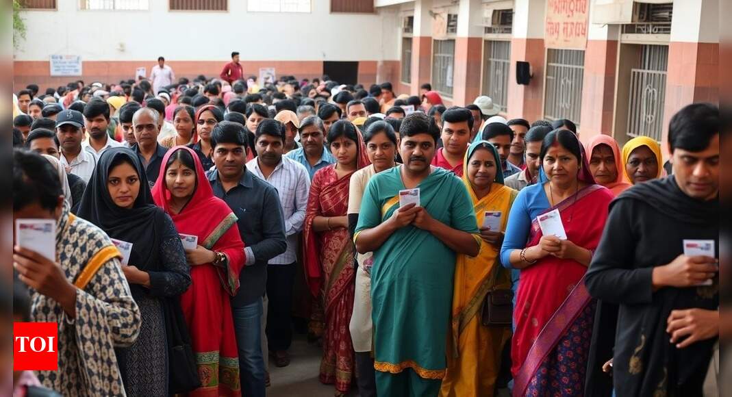 Assembly bypolls 2025: Elections for 5 seats in Bengal, Kerala, Punjab, Gujarat today; all you need to know | India News