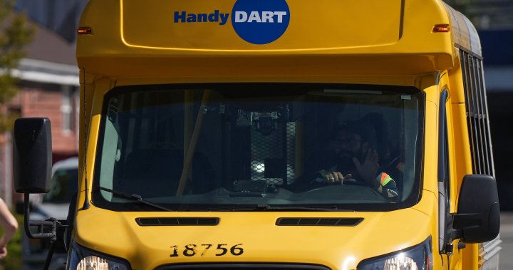 BC NDP dragging heels on pledge to end privatization of HandyDART, union says - BC