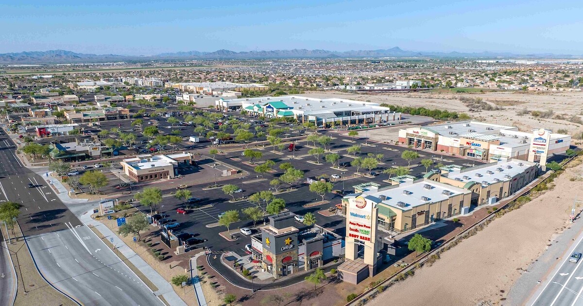 Baltimore firm debuts in Phoenix market with purchase of Buckeye shopping center