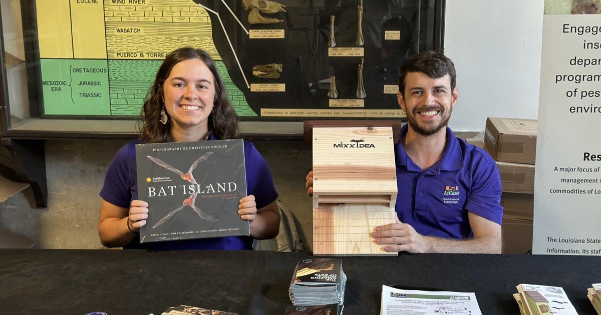 Bat conservation in Louisiana | Entertainment/Life