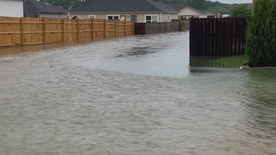 Beebe woman left rebuilding again after second flood hits Southfork neighborhood