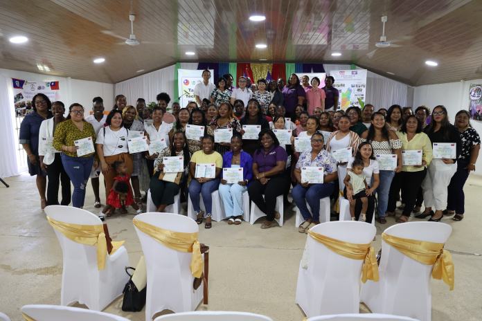 Belize - Taiwan celebrates economic empowerment milestone with launch of phase 2, Micro-Entrepreneurs Project