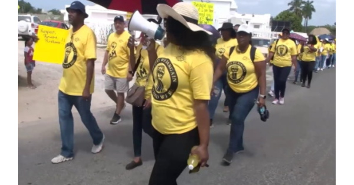 Belize: Union declares trade dispute