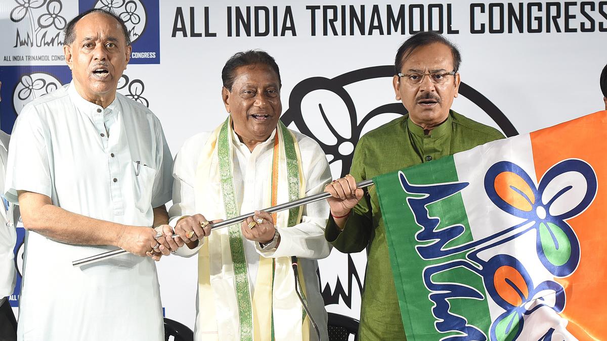Bengal Congress leader joins Trinamool, says only it can fight BJP