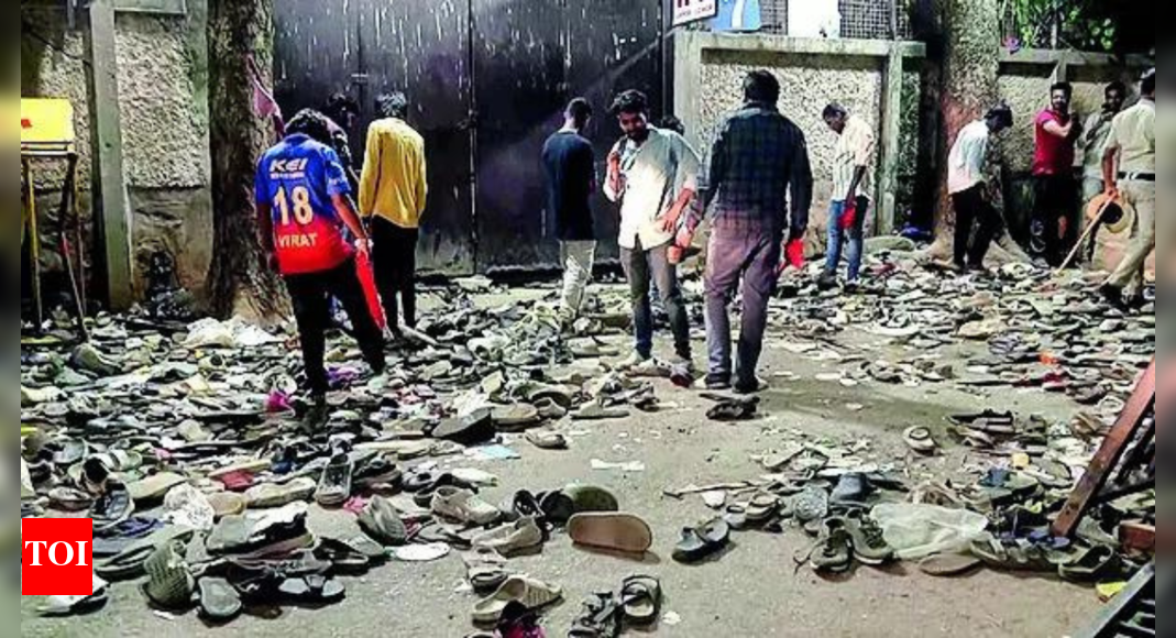 Bengaluru stampede: 'Cops tried to enforce queues but people pushed from all sides. And we fell down' | India News