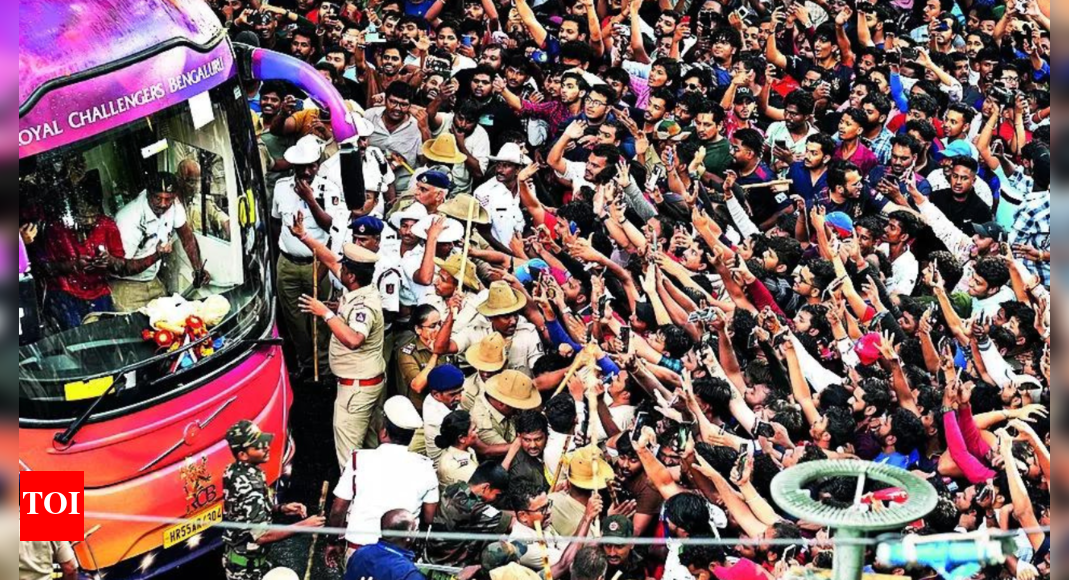 Bengaluru stampede: 'Free ticket' rumour sparked stadium chaos | India News