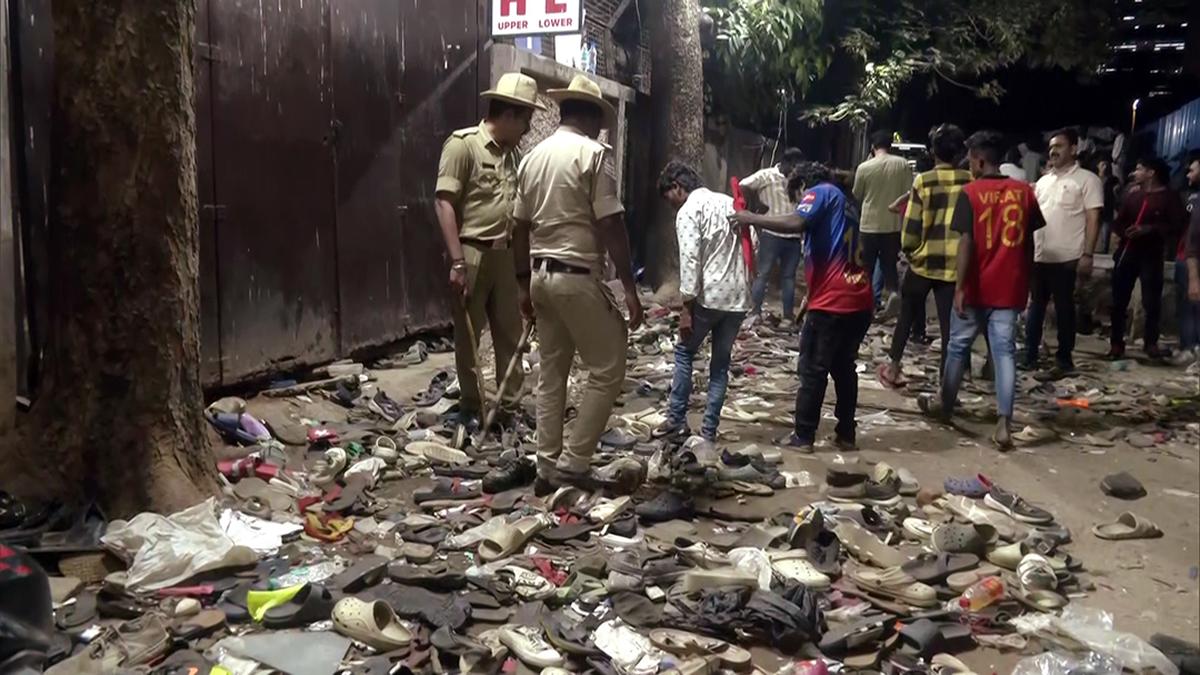 Bengaluru stampede: How lack of clarity on social media left RCB fans confused