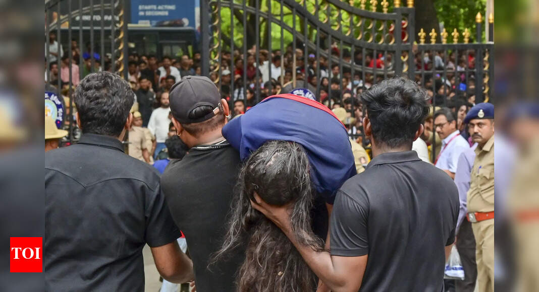 Bengaluru stampede: Was Virat Kohli aware of people dying outside Chinnaswamy Stadium? Ex-India cricketer asks | Cricket News