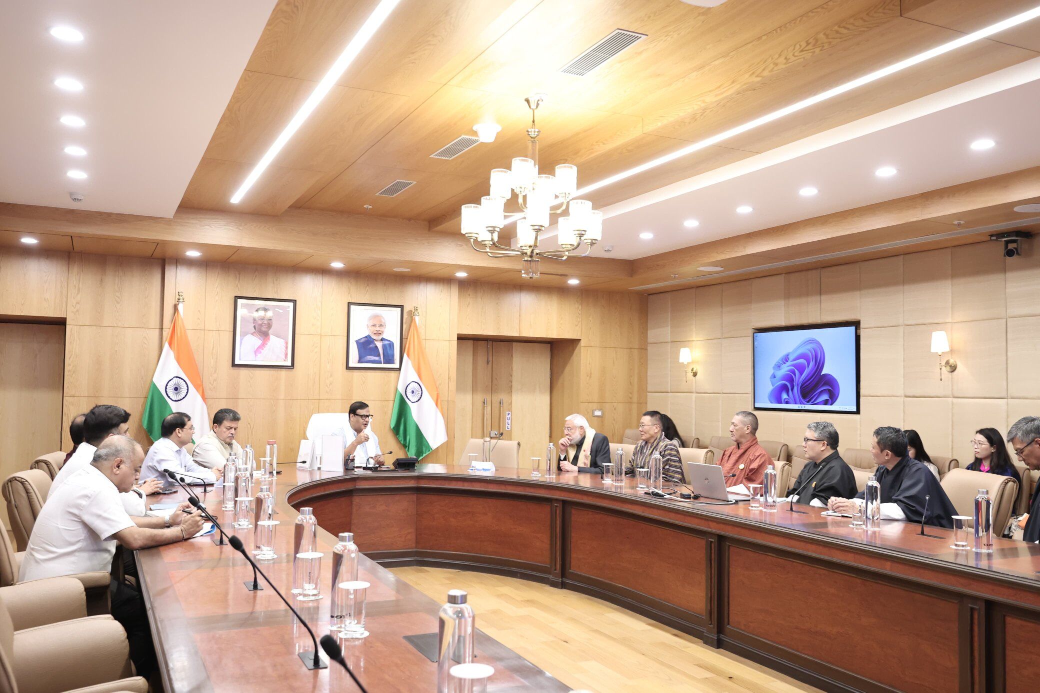 Bhutan delegation meets Assam CM to strengthen ties, explore Gelephu Mindfulness city collaboration