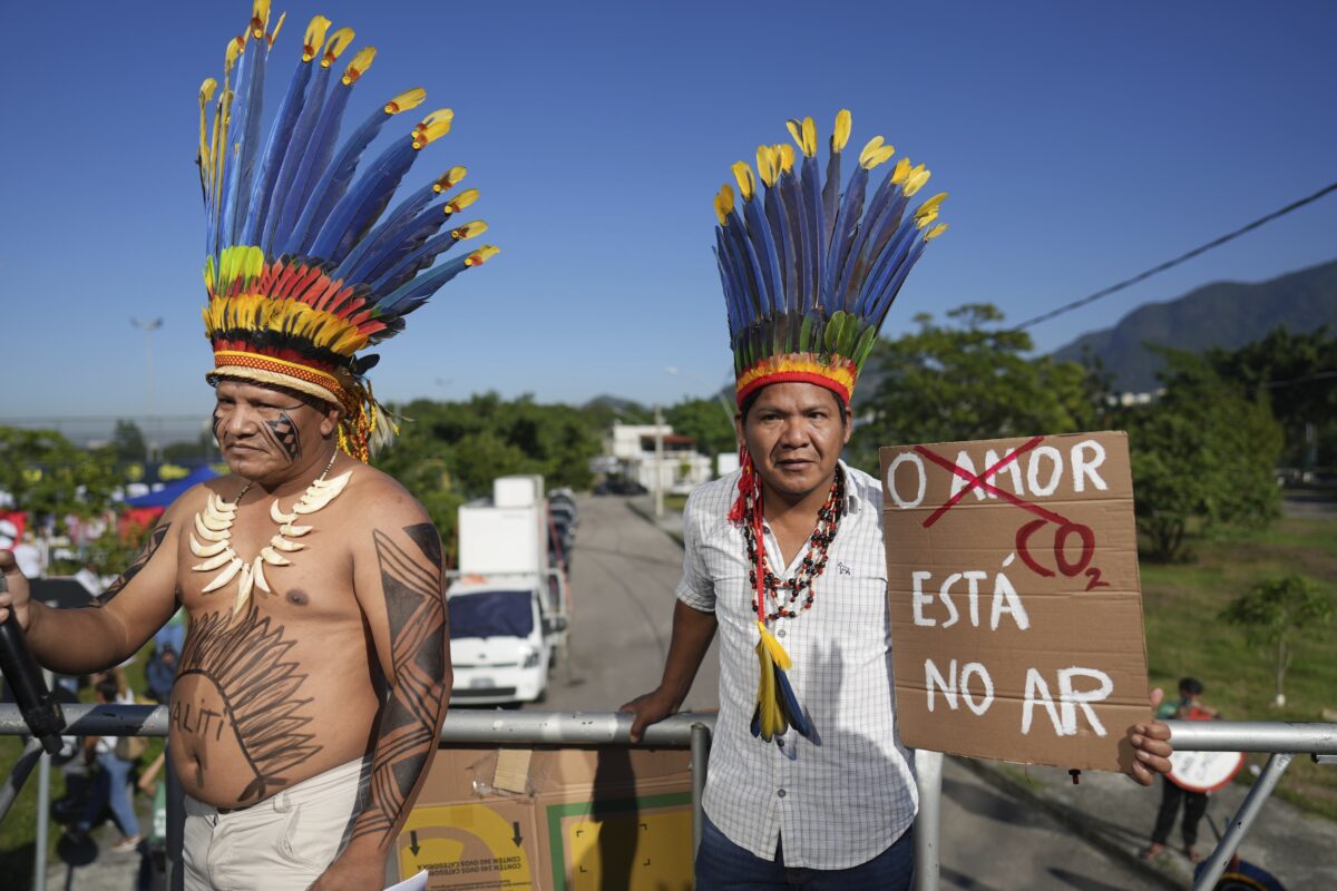 Brazil auctions off several Amazon oil sites despite environmentalists and Indigenous protests