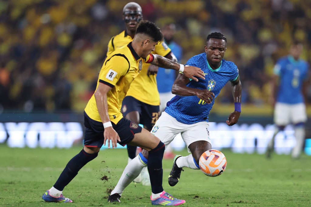 Brazil draws with Ecuador in World Cup qualifying