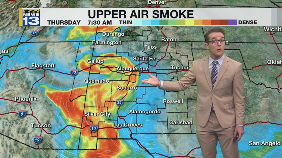 Breezy start & not as hot in the short term