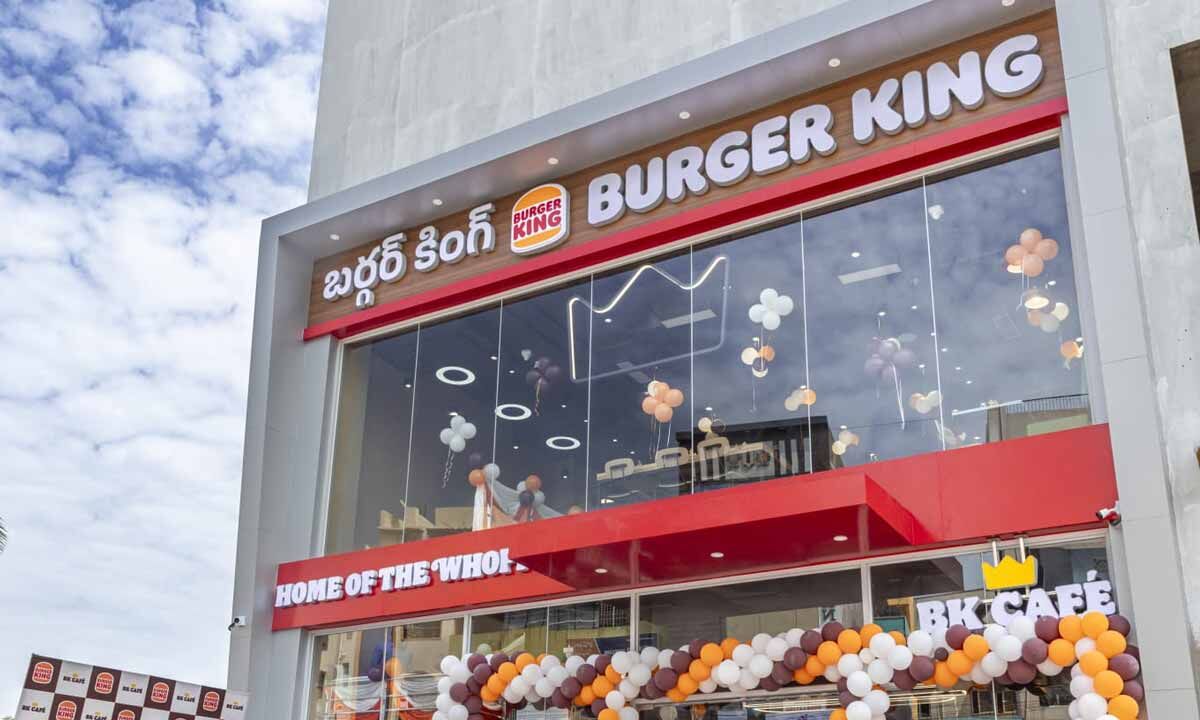 Burger king marks its entry in pilgrim city