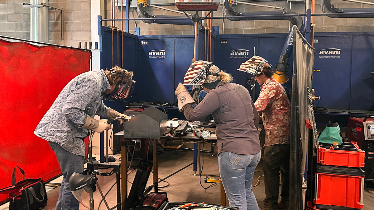 Casper College students score gold at 2025 SkillsUSA Wyoming Championships