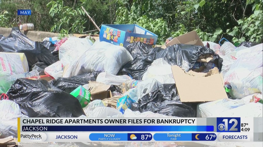 Chapel Ridge Apartments owner files for bankruptcy