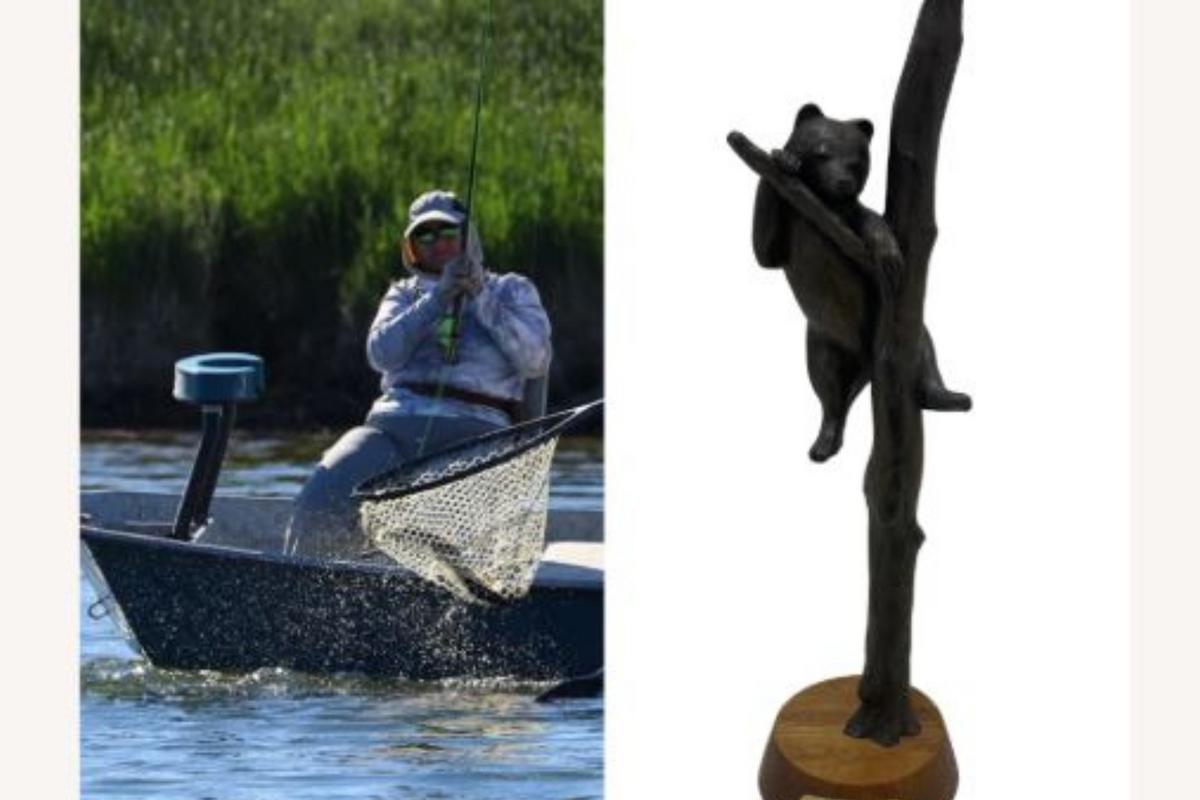Chris Navarro Donates Inspiring Bronze to Raise Awareness for the Wyoming Rescue Mission