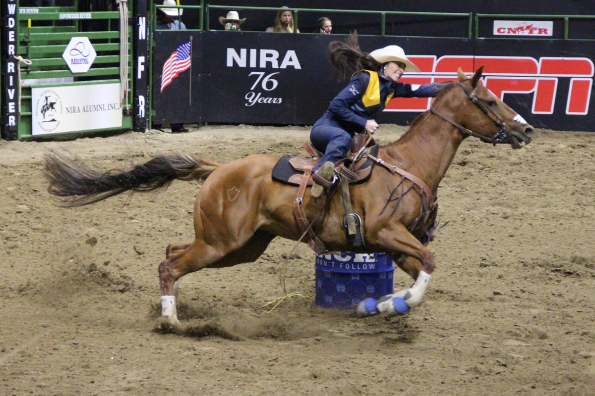 College National Finals Rodeo Rolls Along in Casper