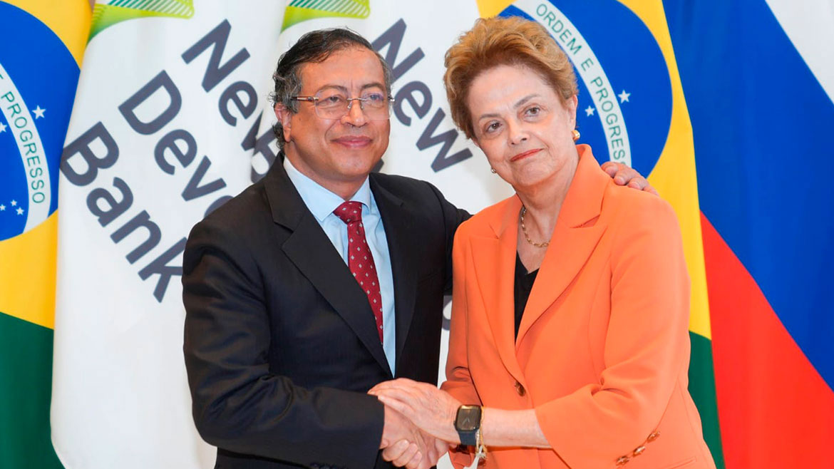 Colombia admitted to BRICS development bank