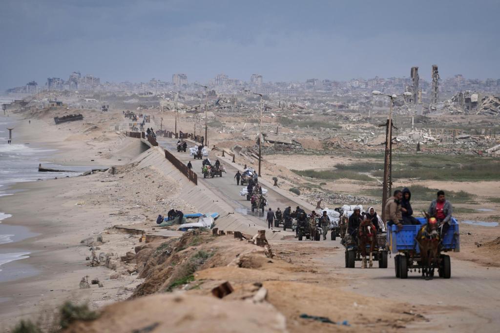 Communications outage in much of Gaza disrupts humanitarian operations