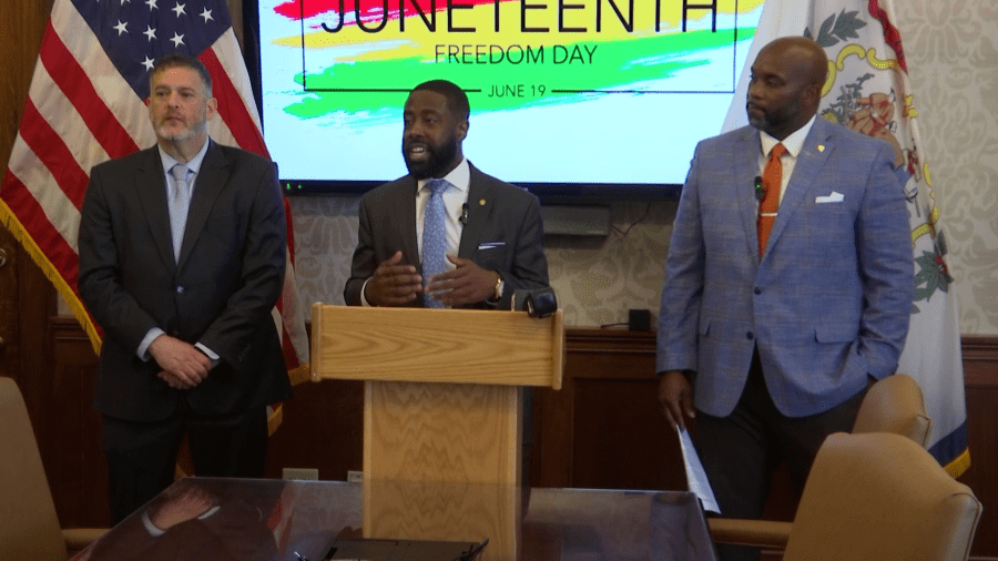 Community gathers at West Virginia Capitol for Juneteenth