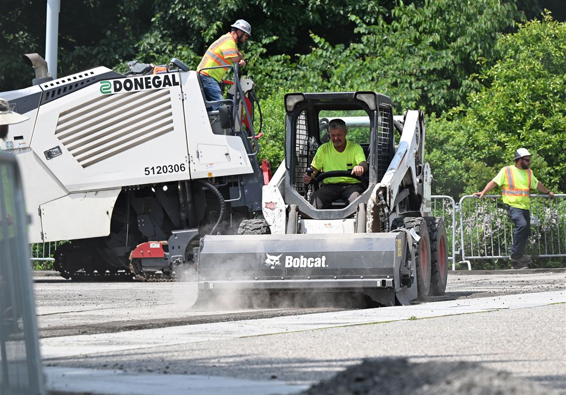 DCNR begins upgrade work at Point State Park, closing routes for visitors