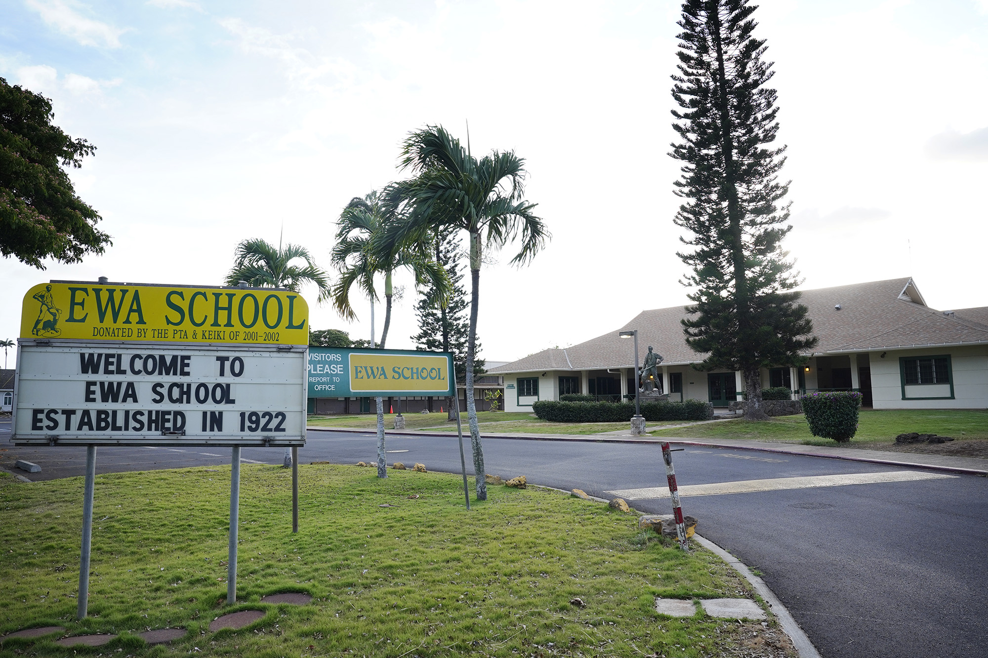 DOE Called For 12 New Schools In ‘Ewa A Decade Ago. It’s Built 2
