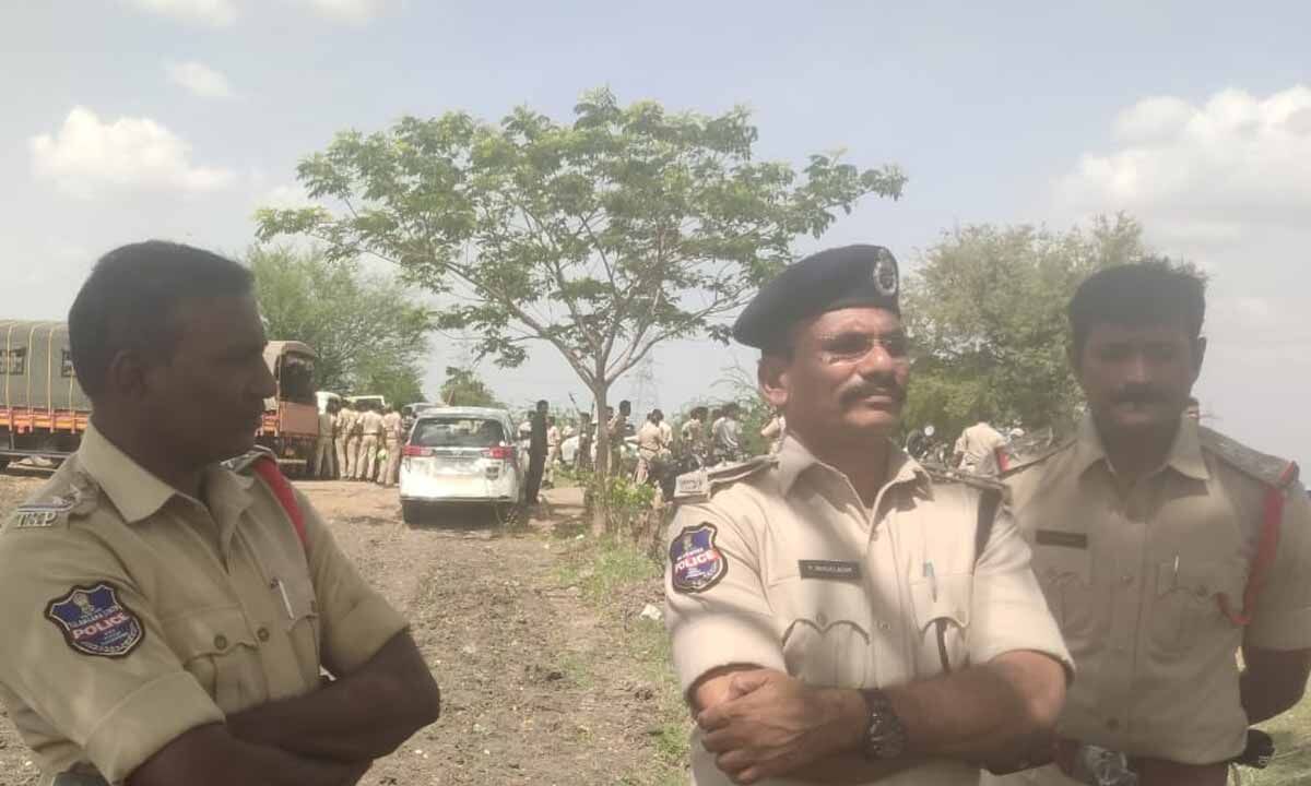 DSP Warns of Strict Legal Action Against Protesters