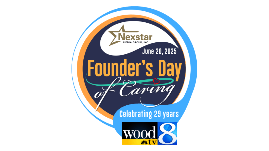 Day of Caring: WOOD TV8 employees spend time volunteering