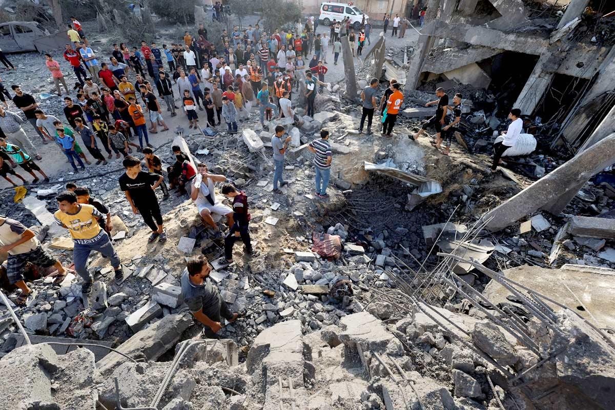 Death Toll in Gaza Soars: Over 200 Palestinians Killed in Just Two Days