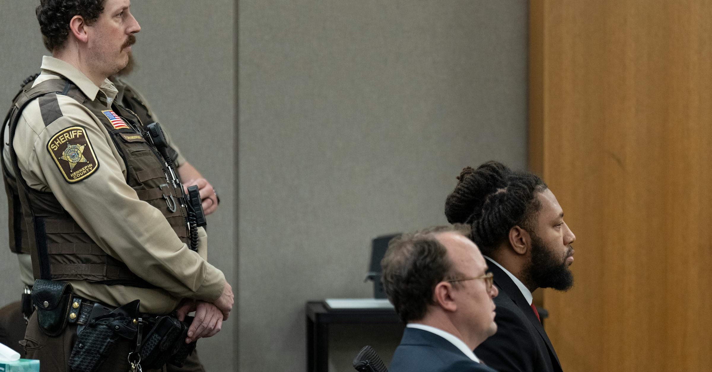 Derrick Thompson found guilty of murder in vicious car crash that killed 5 young Somali women