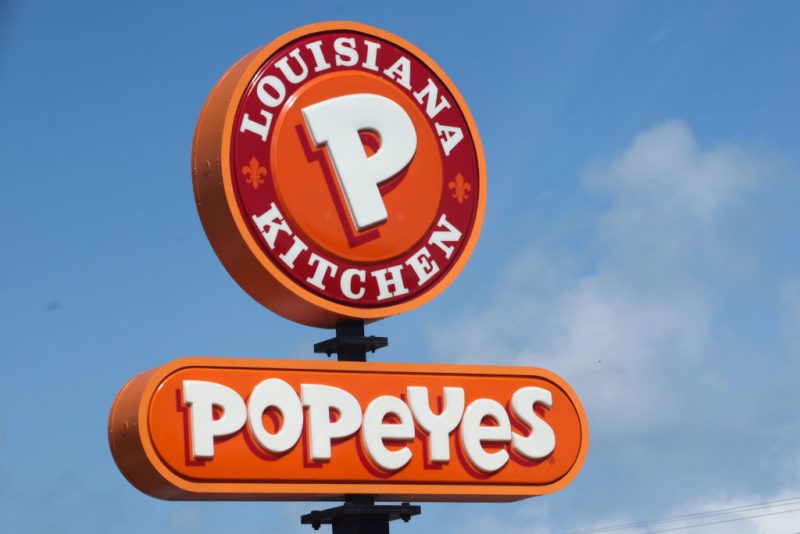 Does Popeyes have a 'secret' seasoning for customers who request it?