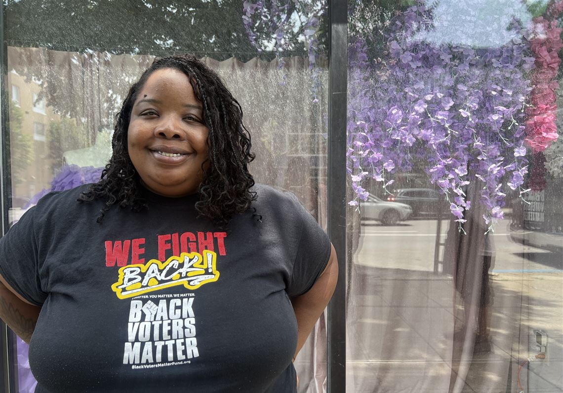 East Liberty barbershop a place for voting conversations during Juneteenth weekend