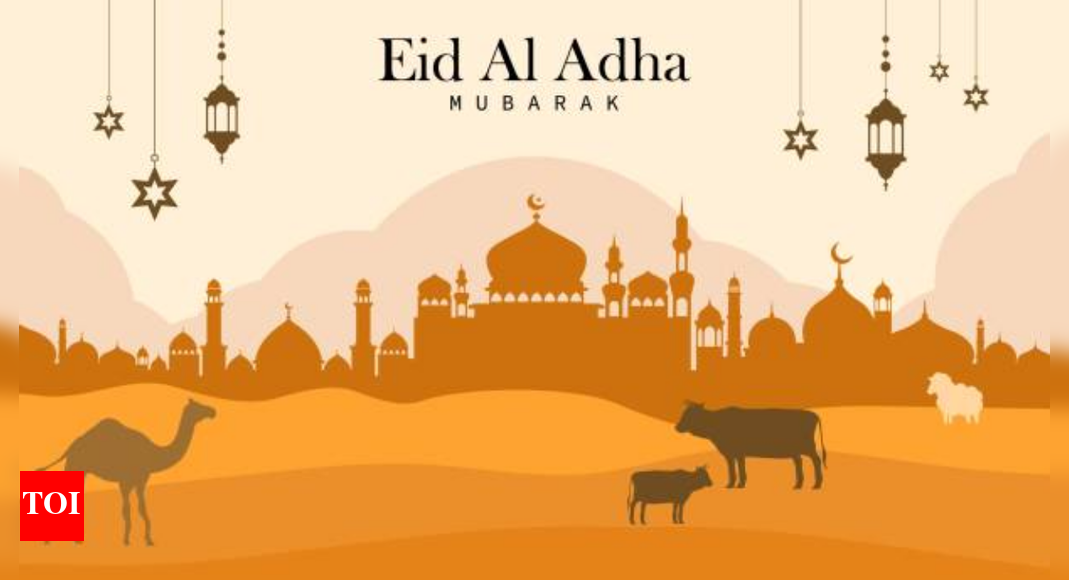 Eid Wishes & Quotes: 75+ Eid Mubarak Messages, Greetings, Wishes and Quotes for Eid-ul-Adha 2025 |