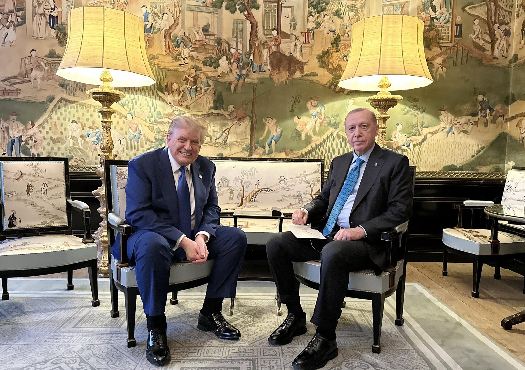 Erdoğan meets Trump, welcomes Iran-Israel truce