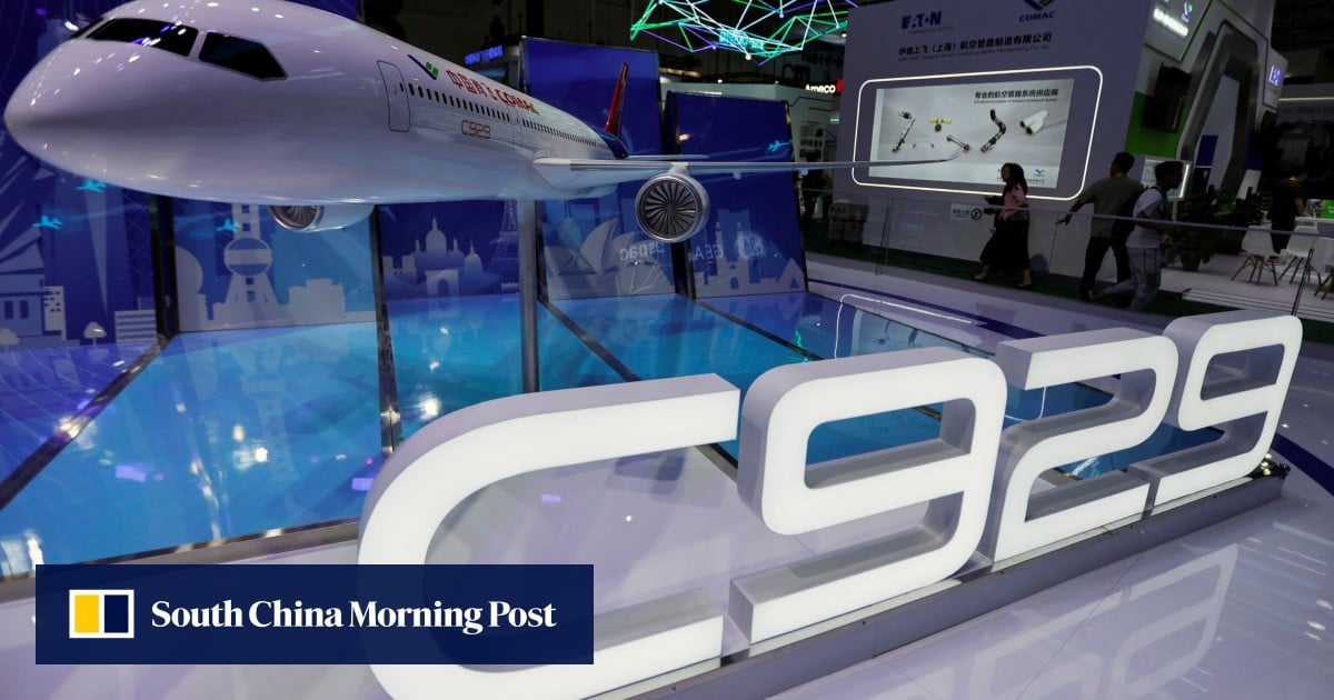Exclusive | China’s C929 widebody passenger jet to make maiden commercial flight by 2035: source