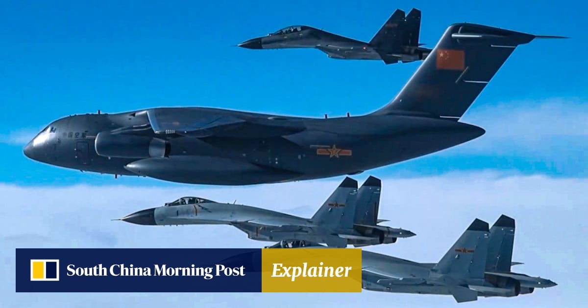Explainer | Decoding PLA moves around Taiwan: 3 categories, 3 levels of signalling?
