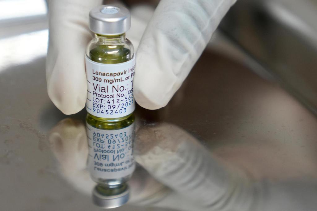 FDA approves world's only twice-a-year shot to prevent HIV
