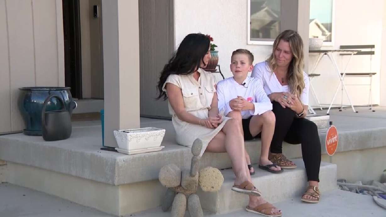 Family urges CPR training after near-drowning of 12-year-old