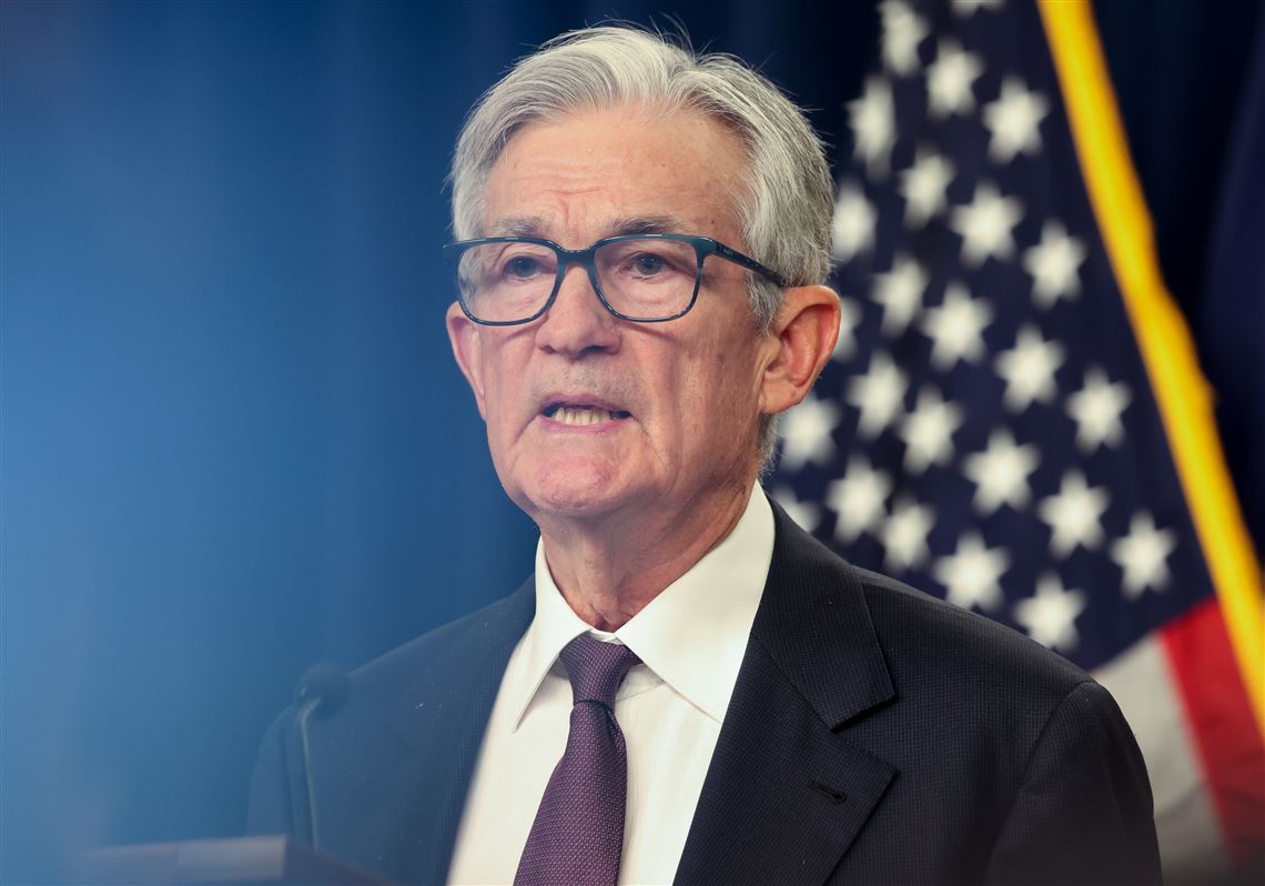 Fed holds rates steady, brushing off Trump’s calls for cuts