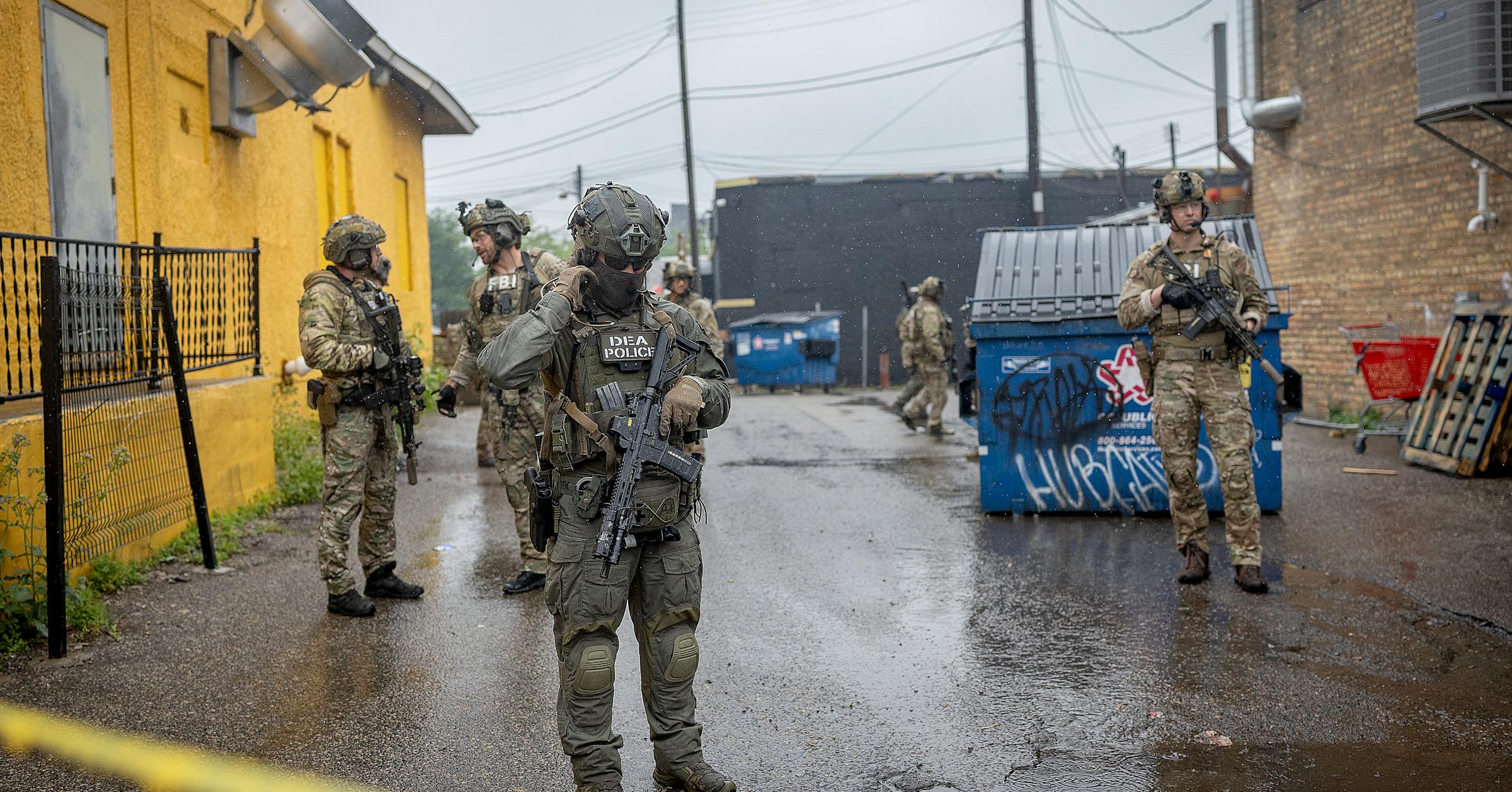 Federal operation at Lake Street restaurant that drew protests was one 8 across Twin Cities