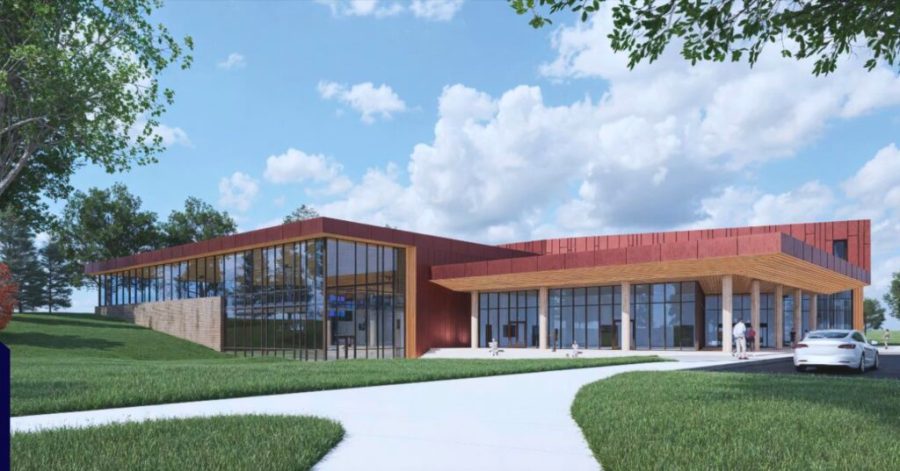 First look at the Frank Olson indoor rec center