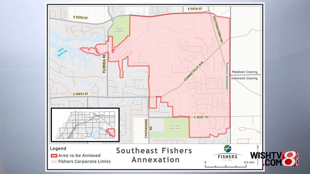 Fishers annexes 994 acres, adds 3,000 residents - Indianapolis News | Indiana Weather | Indiana Traffic