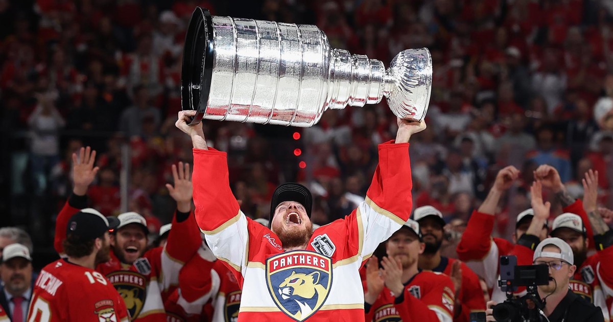 Florida Panthers win Stanley Cup and cost young gambler more than $270K