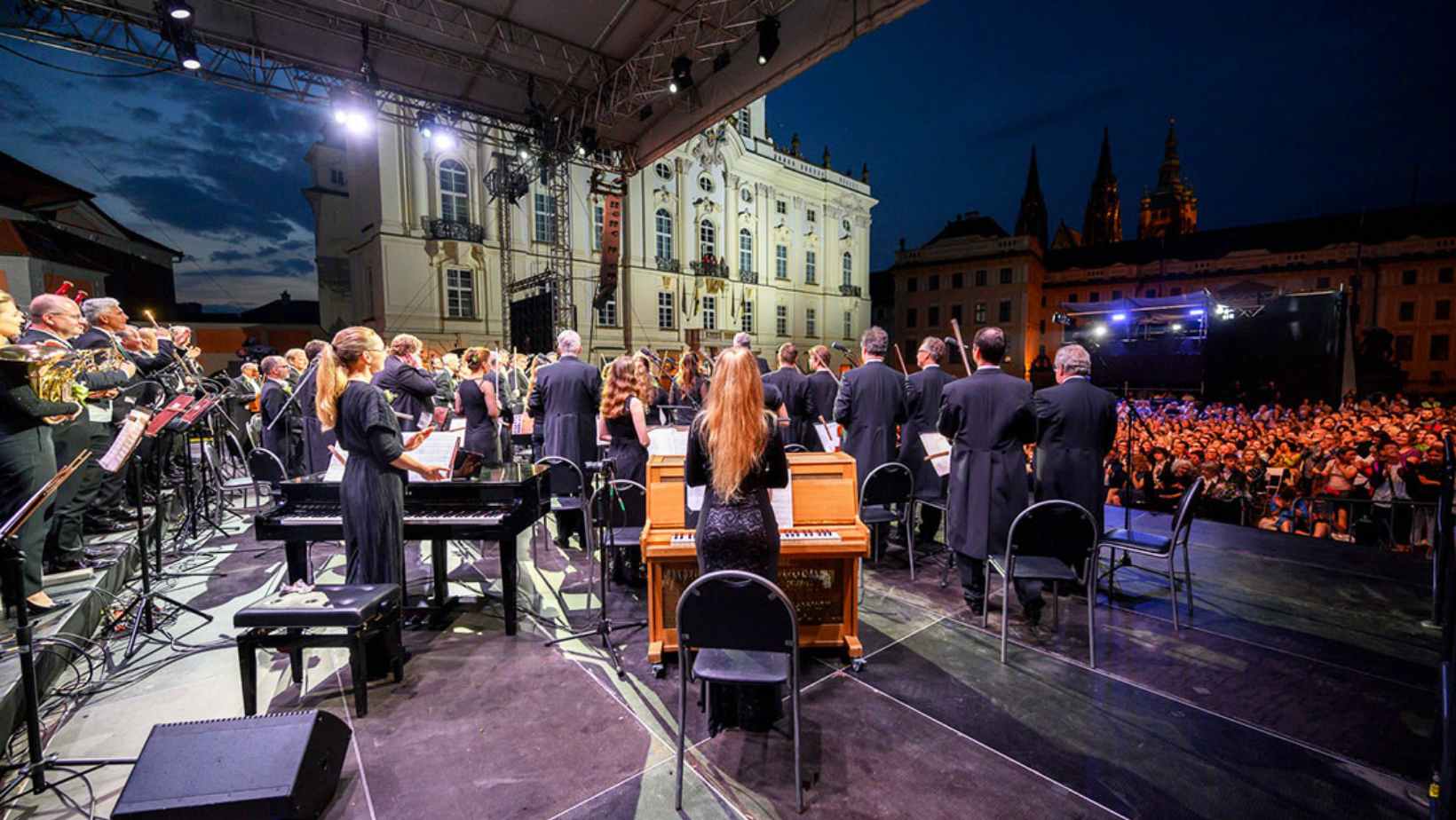 Free Czech Philharmonic Concert in Prague