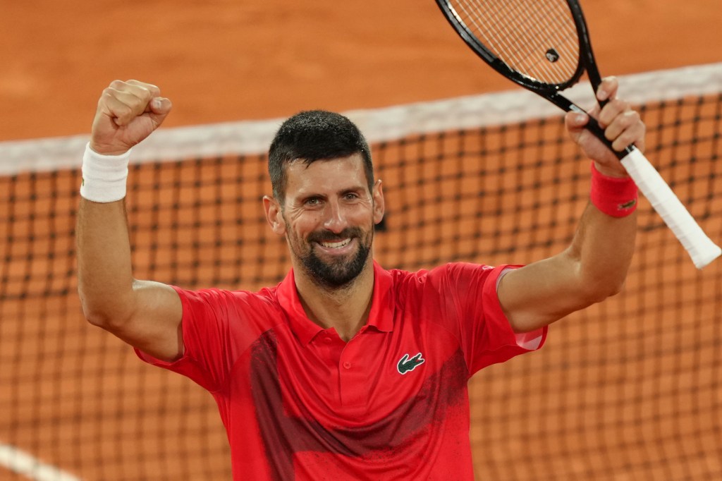 French Open: Novak Djokovic continues quest for 25th Grand Slam title