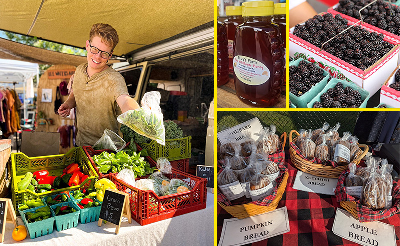 Fresh Finds, Local Vibes: Farmers Markets Across Arkansas