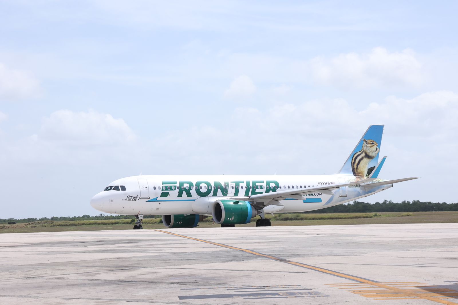 Frontier operates its first flight between Puerto Plata and Puerto Rico